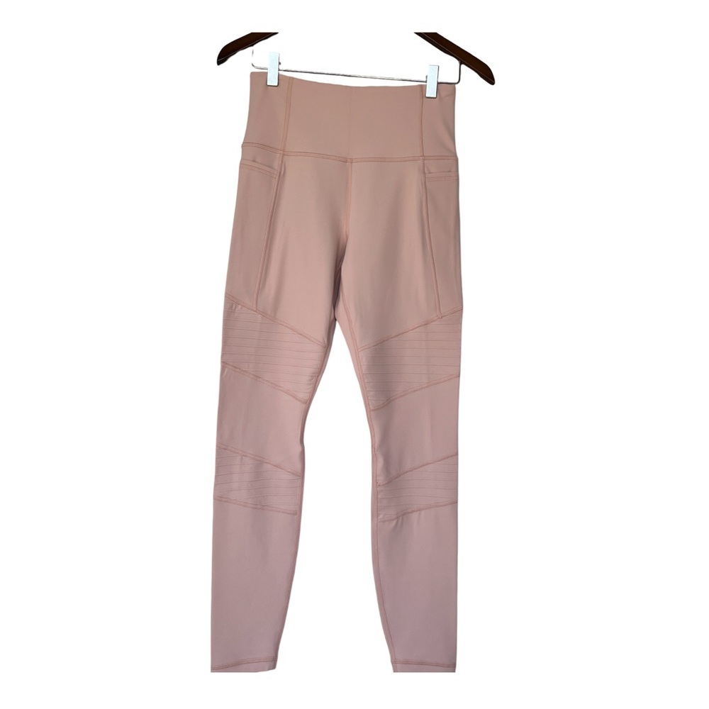 Athleta Blush Inclination Moto Leggings